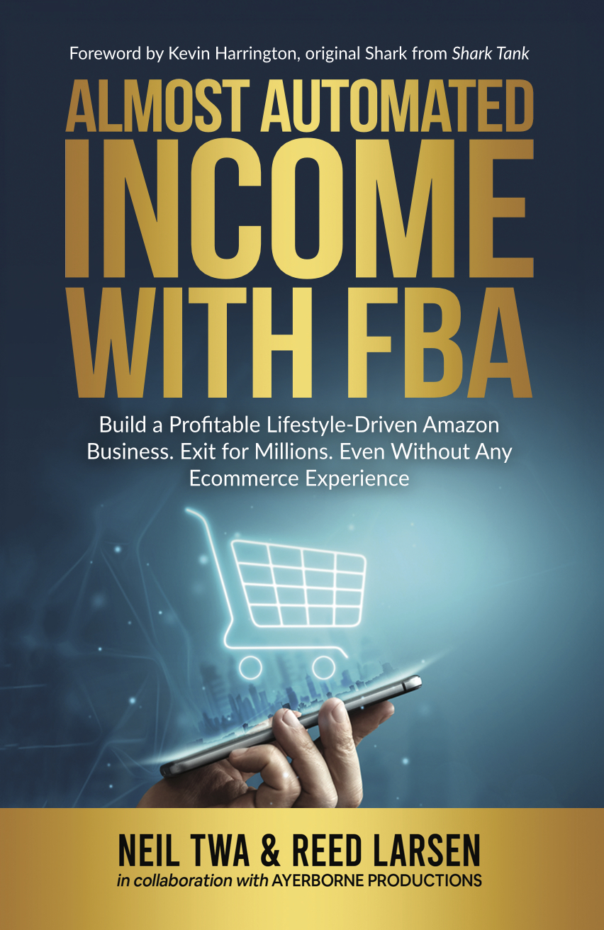 Almost Automated Income with FBA book cover