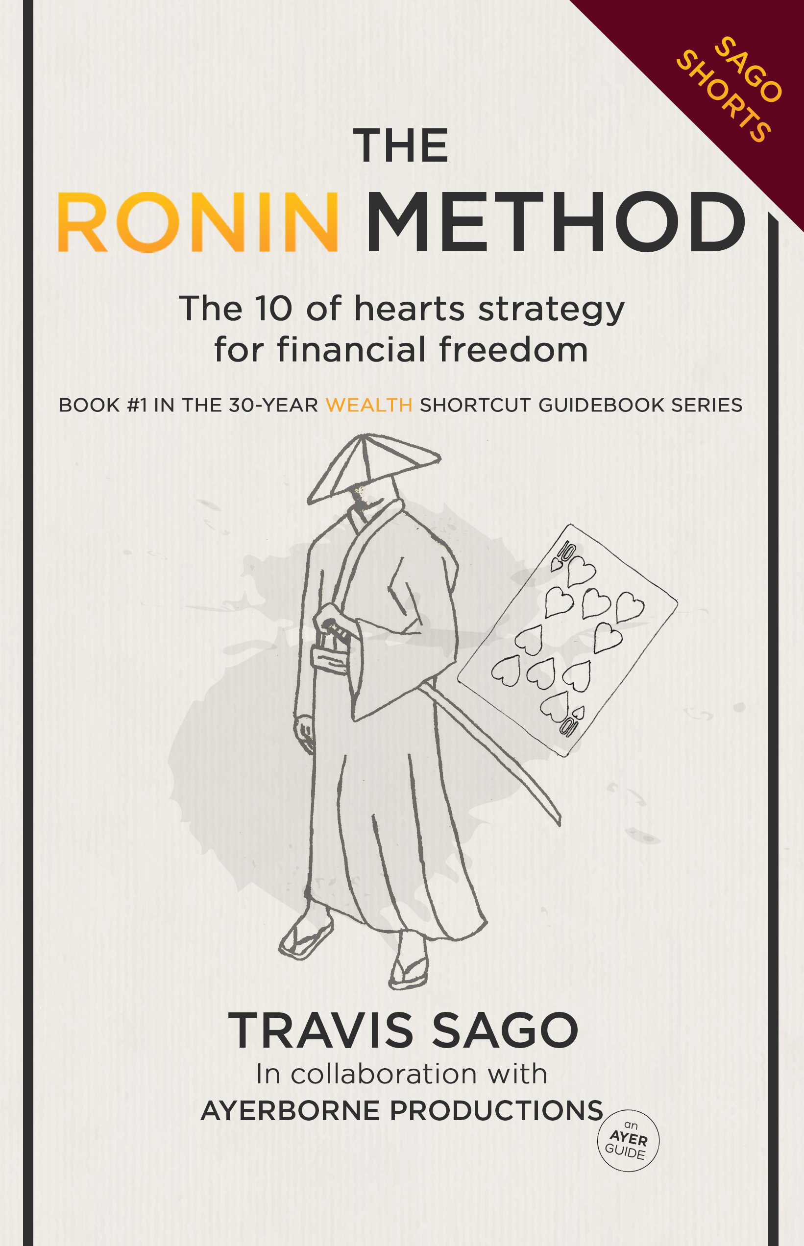 The Ronin Method book cover